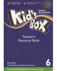 Kid's Box. Level 6. Teacher's Resource Book with Online Audio