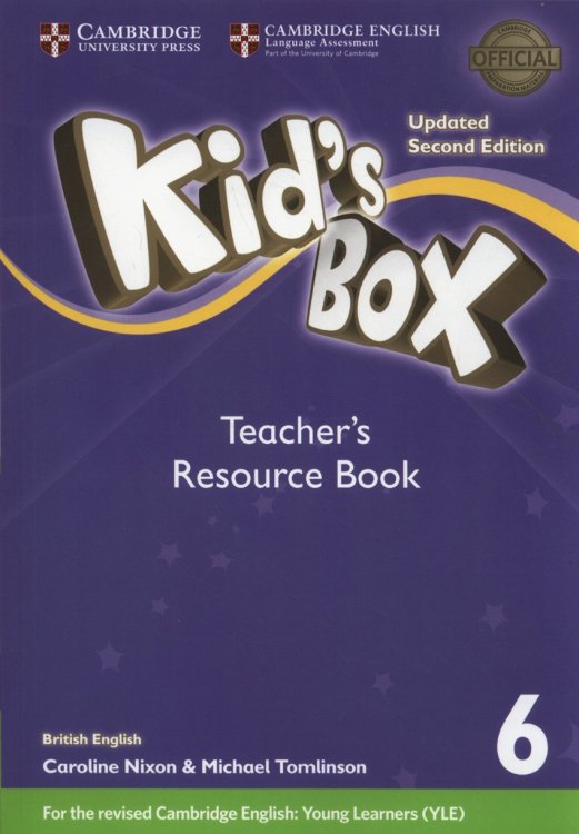 Kid's Box. Level 6. Teacher's Resource Book with Online Audio