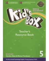 Kid's Box. Level 5. Teacher's Resource Book with Online Audio. British English