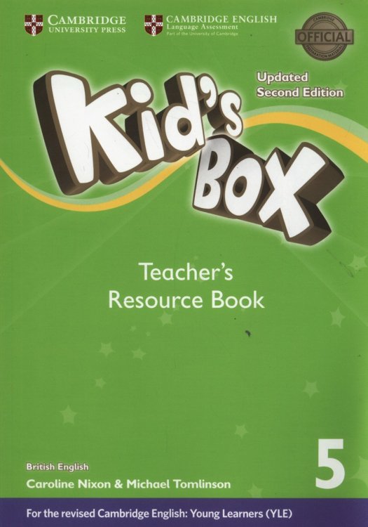 Kid's Box. Level 5. Teacher's Resource Book with Online Audio. British English
