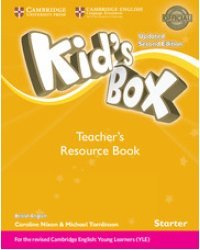 Kid’s Box. Starter. Teacher's Resource Book with Audio Download