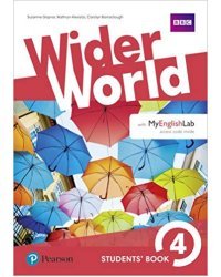 Wider World 4. Students' Book with MyEnglishLab Pack