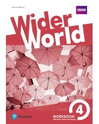Wider World 4 WB + Online Homework Pack