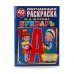 Букварь. Обучающая раскраска с наклейками