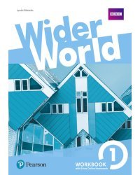 Wider World. Level 1. Workbook with Extra Online Homework Pack