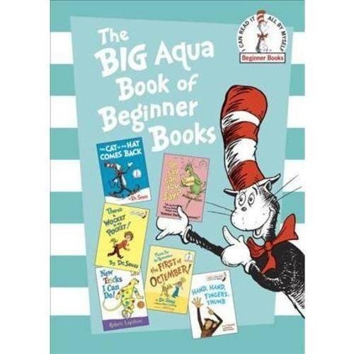 The Big Aqua Book of Beginner Books
