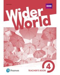 Wider World 4. Teacher's Book with DVD-ROM Pack (+ DVD)