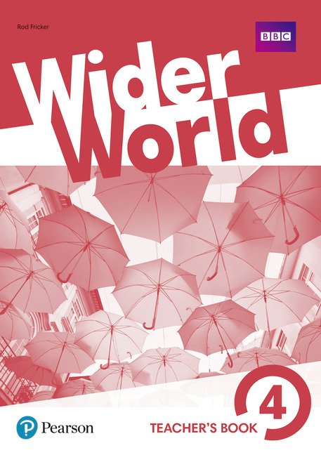 Wider World 4. Teacher's Book with DVD-ROM Pack (+ DVD)