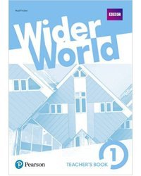 Wider World 1. Teacher's Book with DVD-ROM Pack (+ DVD)