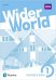 Wider World 1. Teacher's Book with DVD-ROM Pack (+ DVD)