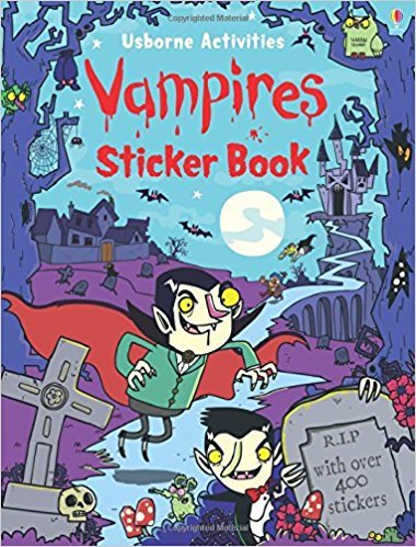 Vampires Sticker Book