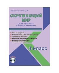 Окружающий мир. 4 класс. Рабочая программа. Для УМК "Школа России" (+ CD-ROM)