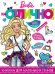 Барби. НО № 1801. На отлично! Развивающая книжка с наклейками