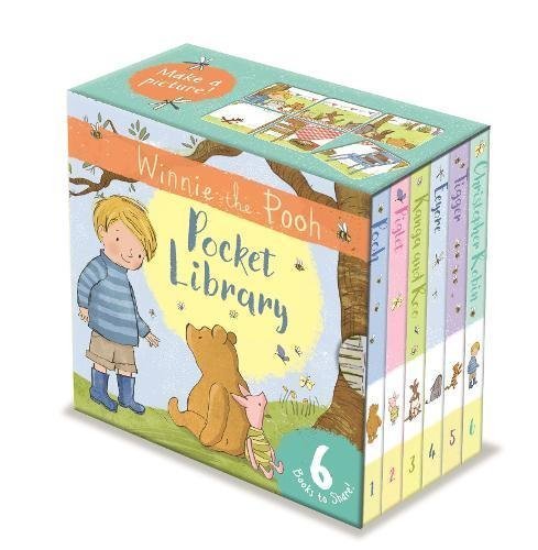 Winnie-the-Pooh Pocket Library (количество томов: 6)