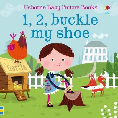 1, 2, Buckle My Shoe (board book)