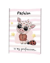 Блокнот "Fashion is my profession...."