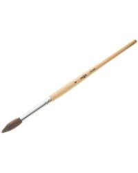 Кисть "Коза", круглая, №09