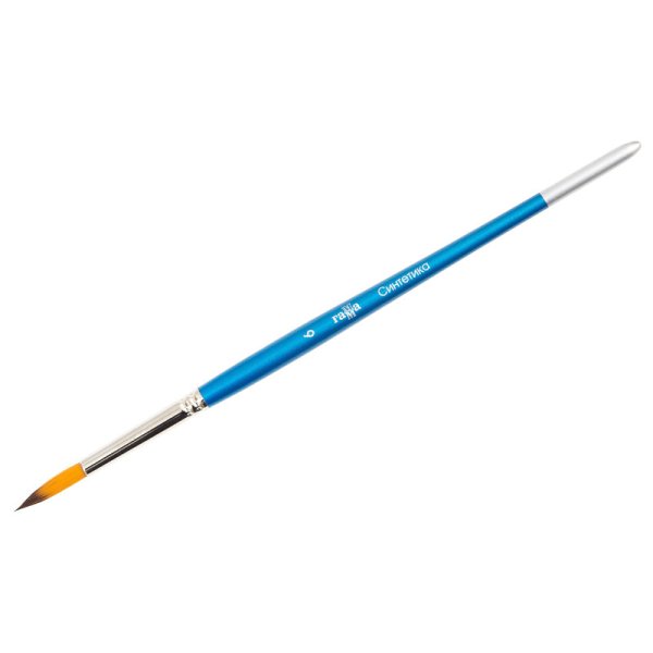 Кисть "Синтетика", круглая, №06