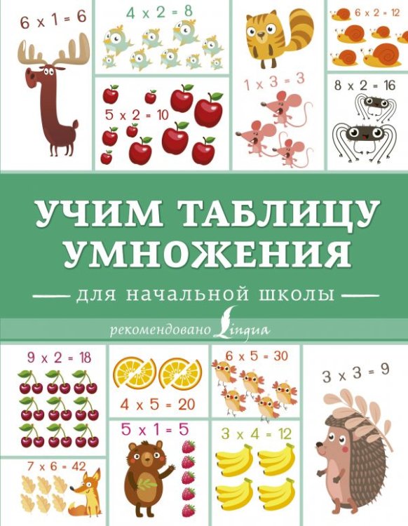 Учим таблицу умножения