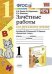 Зачётные работы по русскому языку. 1 класс. К учебнику В.П. Канакиной, В.Г. Горецкого