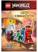 Книга с наклейками LEGO "Ninjago"