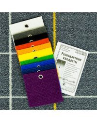 Разноцветные квадраты для коврографа "Ларчик"