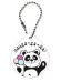 Брелок светоотражающий "Капля. Панда-да-да!", 48х56 мм