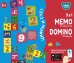 Настольные игры. Мемо Домино. Цифры и Счет. 2 в 1