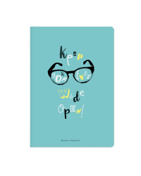 Тетрадь "Keep your eyes wide open", А5, 40 листов, клетка