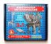 Конструктор металлический для уроков труда. Животные Африки, 235 деталей