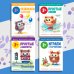 Комплект "Школа маленьких совят. 2+". Играем с картинками. Простые лабиринты. Простые линии. Развиваем мышление (количество томов: 4)