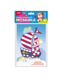 Увлекательная мозаика "Кораблик"