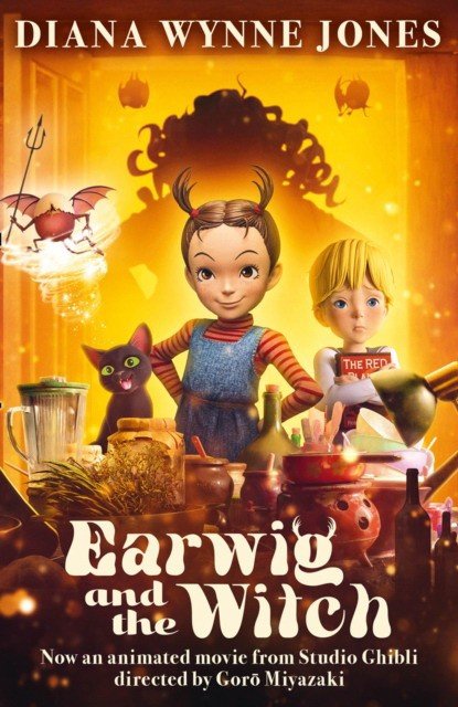 Earwig and the Witch (movie tie-in)