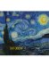 Квадратный скетчбук. Винсент Ван Гог, звёздная ночь