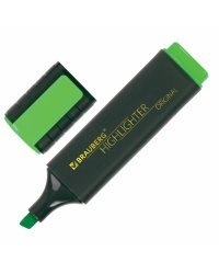 Текстовыделитель "Original", цвет зеленый, линия 1-5 мм