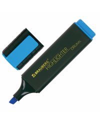 Текстовыделитель "Original", цвет голубой, линия 1-5 мм