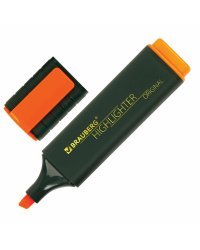 Текстовыделитель "Original", цвет оранжевый, линия 1-5 мм