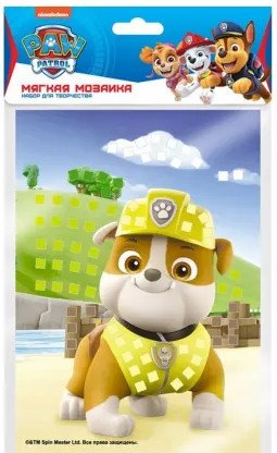 Мягкая мозаика "Щенячий патруль. Крепыш"