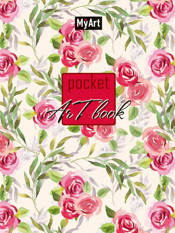 Pocket art book. Розы