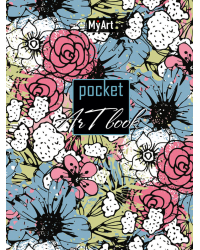 Pocket art book. Цветы