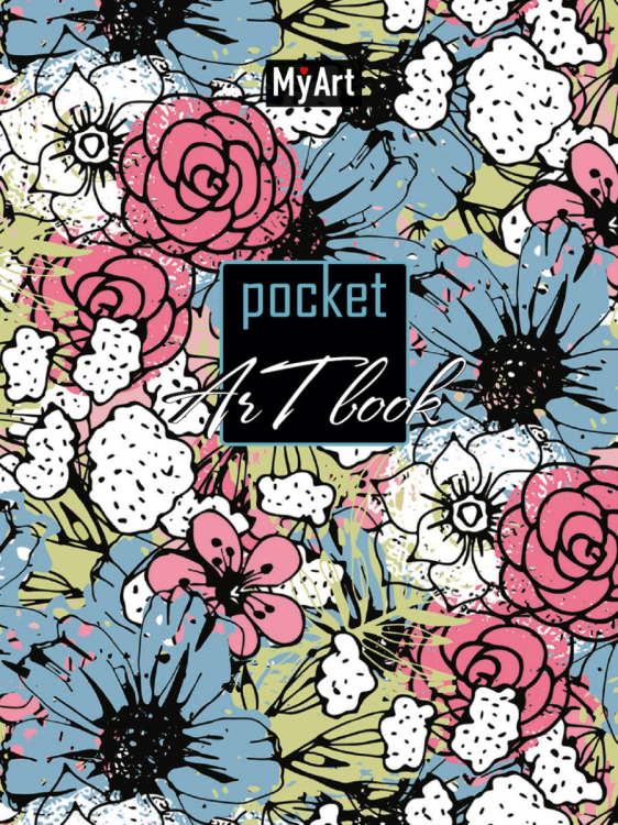 Pocket art book. Цветы