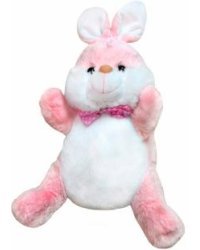 Рюкзак детский Зайка, розовый