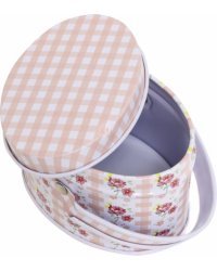 Коробка для безделушек "Клеточка" (43705)