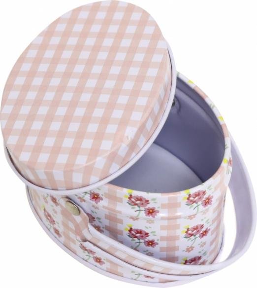 Коробка для безделушек "Клеточка" (43705)