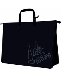 Папка для чертежей и рисунков, А3, с ручками. Все или ничего