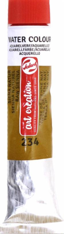 Краска акварельная Art Creation 12 мл, туба, №234 сиена натуральная