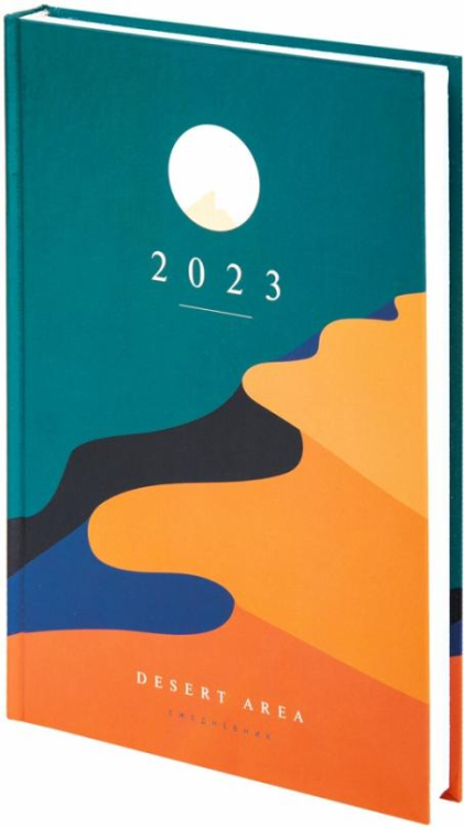 Ежедневник датированный на 2023 год Sahara, А5