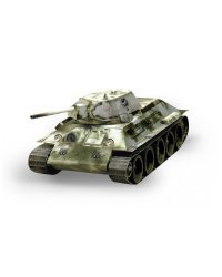 Сборная модель из картона "Танк T-34" образца 1941 года
