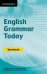 English Grammar Today Workbook