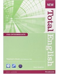 New Total English Pre-Intermediate Teacher's Book and Teacher's Resource CD Pack (+ CD-ROM)